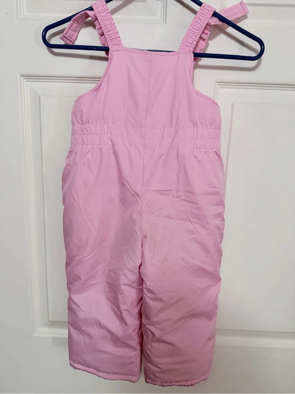 Carter's Light Pink Insulated Snow Overalls